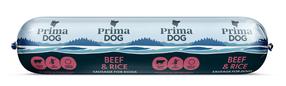 Šlapias šunų maistas Prima Dog Beef & Rice, jautiena/ryžiai, 0.8 kg