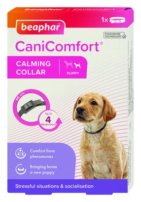 Antkaklis šunims Beaphar Calming Collar, juoda sp., 450 mm x 21 mm