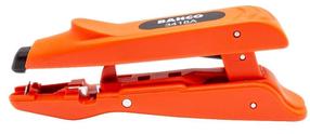Laidų nužievinimo replės Bahco 3418_A, 160 mm