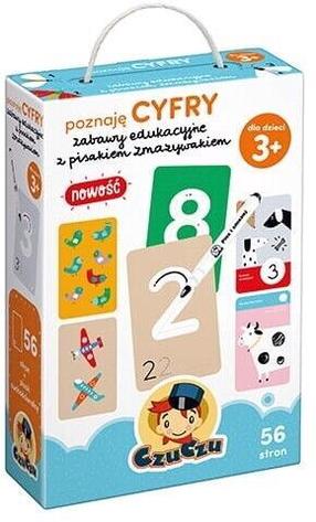 Attīstoša rotaļlieta CzuCzu Get to know the numbers