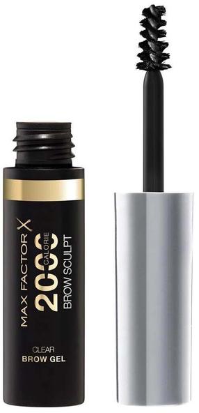 Uzacu gēls Max Factor 2000 Calorie Brow Sculpt, 4.5 ml, caurspīdīga krās. 006 clear