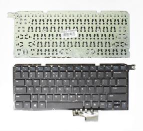 Portatīvo datoru tastatūras Dell, melna krās.