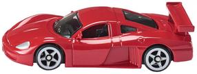  Žaislinis automobilis Siku 0866, 1:55, raudona