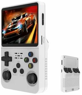Žaidimų konsolė R36S, USB Type C, 128 GB