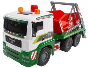 Mänguasja veoauto Simba Dickie Toys 203336104, valge v./punane v./roheline v.
