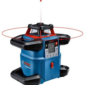 Lazerinis nivelyras Bosch GRL 600 CHV LB LR60 0601061F01, raudona