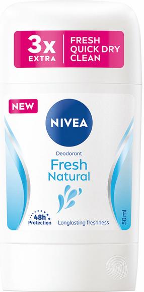 Dezodorants sievietēm Nivea Fresh Natural, 50 ml