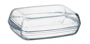 Klaasnõud Ambition Excellent, läbipaistev v., 35 cm x 22 cm, 5.2 l