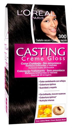 Plaukų dažai L’Oréal Paris Casting Creme Gloss, chestnut brown sp., Chestnut Brown 300