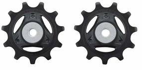 Galinio pavarų perjungėjo ratukų komplektas Shimano Ultegra RD-R8150 Y3J198010, plastikas/metalas, juoda sp., 2 vnt.
