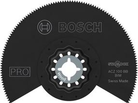 Универсальное лезвие Bosch ACZ 100, 10 см x 10 см