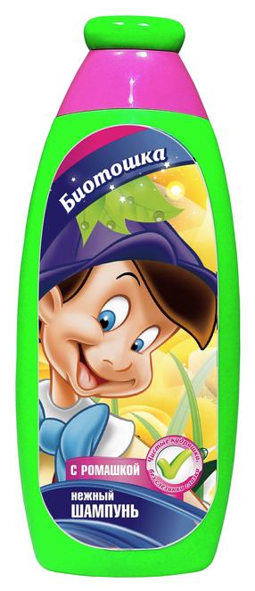 Vaikiškas šampūnas Bioton Biotoshka With Chamomile, 250 ml