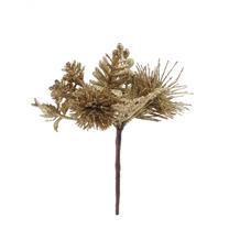 Dirbtinė šakelė Christmas Touch, aukso sp., 18 cm