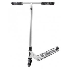 Трюковой самокат AO Scooters Sachem XT, серебристый цв.