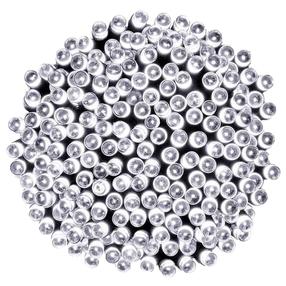 Lempučių girlianda, 6.5 m, šiltai balta sp., 100 LED, Balta sp.