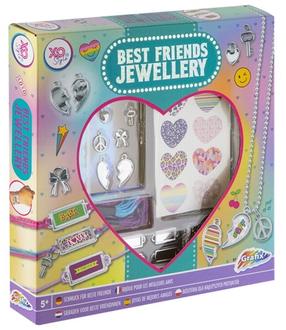 Набор для изготовления украшений Grafix Best Friend Jewellery, многоцветный