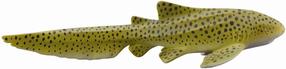 Žaislinė figūrėlė Collecta Zebra Shark 88614, 11.7 cm, žalia sp.