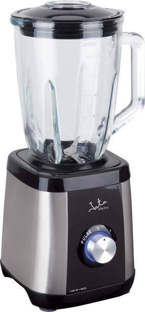 Kokteiļu blenderis Jata BT604N, melns krās./nerūsējošā tērauda krās.