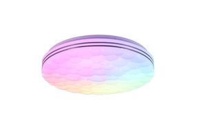 Šviestuvas plafonas Reality Tiger R67131100, LED, 2700 - 6000 °K, 1 x 22 W, balta sp. / balta sp.