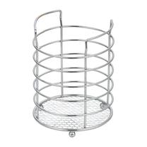 Stalo įrankių dėklas Okko W44428-1, 11 cm x 11 cm x 14 cm, metalas, sidabro sp.