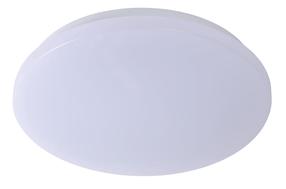 Valgusti plafoon Lucide Otis 79199/14/61, LED, 3000 °K, 1 x 14 W, valge v. / valge v., 26 x 26 cm