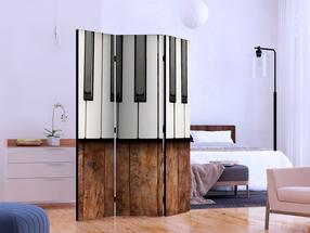 Vahesein Artgeist Inspired By Chopin - Mahogany Paraventtc0513, mitmevärviline, 135 cm x 172 cm
