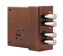 Pridedamoji spyna, lauko durų Border ZN4-8M/75.NŠ1-002 85500, metalas