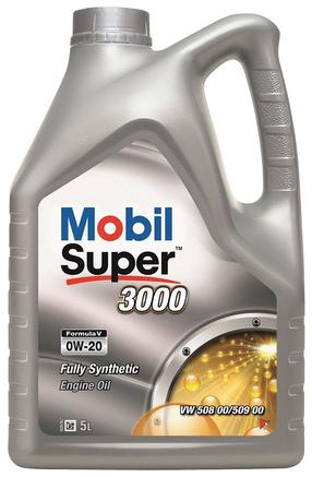 Motoreļļa Mobil 0W - 20, sintētiskais, 5 l