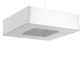Šviestuvas kabinamas Sollux Urano 80 SL.0827, E27, 8 x 60 W, balta sp. / balta sp.