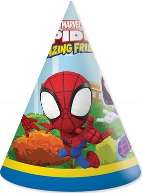 Шапка GoDan Spidey & His Amazing Friends, многоцветный, 6 шт.