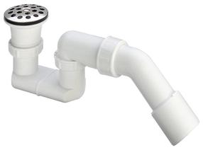 Sifons dušas pamats Viega 312121, 50 mm, balta krās.