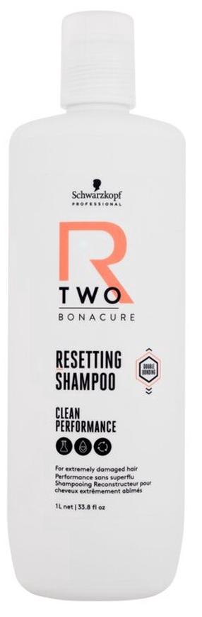 Šampūns Schwarzkopf Bonacure R-Two Resetting Shampoo, 1000 ml
