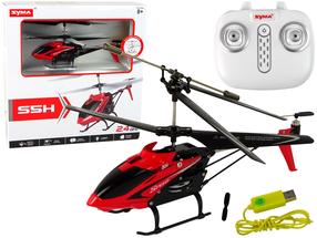 Rc sraigtasparnis Syma S5H 14871, juoda sp./raudona sp.