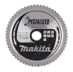 Pjovimo diskas kampiniam šlifuokliui Makita Specialized, 150 mm x 1.1 mm x 20 mm