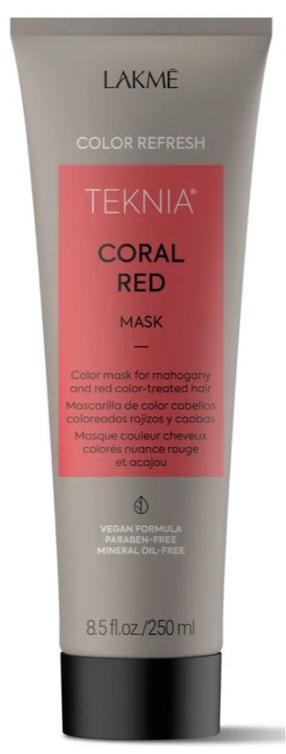 Маска для волос Lakmé Teknia Coral Red, 250 мл