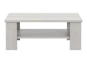 Kavos staliukas Forte, balta sp., 67 cm x 107 cm x 43 cm