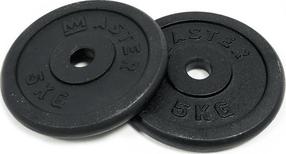 Diskinis svoris Master, 2 x 5 kg