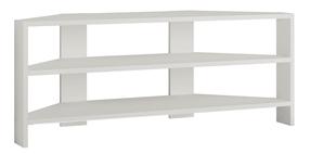 TV staliukas Kalune Design Thales Corner, balta sp., 114 cm x 36 cm x 45 cm