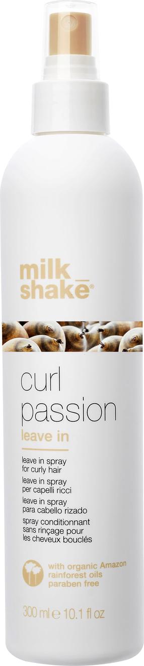 Matu kondicionieris, izsmidzināms Milk_Shake Curl Passion, 300 ml