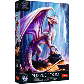 Dėlionė Trefl Anne Stokes Treasure Guardian 10903, 68 cm x 48 cm, 1000 vnt., įvairių spalvų
