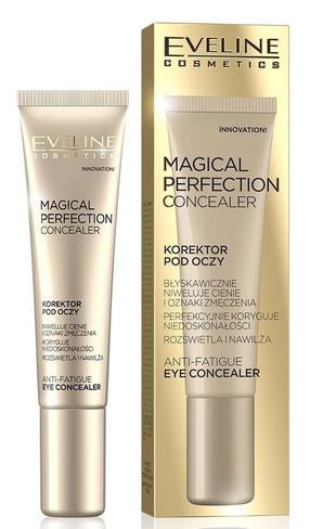 Корректор Eveline Magical Perfection, светло-коричневый цв., 01 light, 15 мл