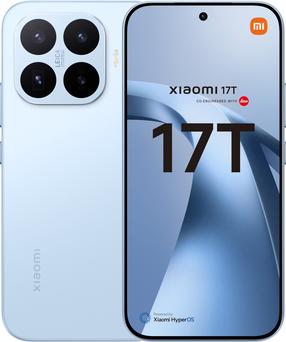 Mobilusis telefonas Xiaomi 17T MZB0NOTEU, 256 GB, mėlyna sp.