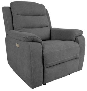 Krėslas Home4you Mimi 14083, pilkas, 92 cm x 93 cm x 102 cm