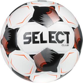 Jalgpallipall Select Club DB V26, 5 suurus, valge v./must v./punane v.