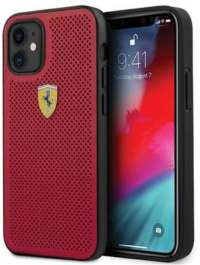 Чехол для телефона Ferrari FESPEHCP12SRE, красный цв., Apple