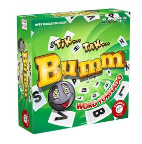 Stalo žaidimas Piatnik Tik Tak Bum Word Tornado, LT LV EE Suomių Švedų