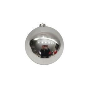 Eglutės žaisliukas Christmas Touch PTS0012, sidabro sp., 20 cm, plastikas