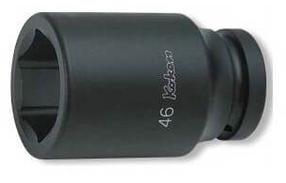 Sügav kuusnurkne löögipesa Koken, 1", Ø32 mm