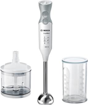 Rokas blenderis Bosch MSM66120, balta krās./pelēka krās.