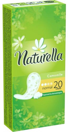 Pesukaitsmed Naturella, Normal, 20 tk